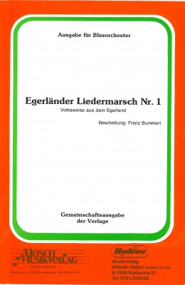 Egerländer Liedermarsch Nr. 1