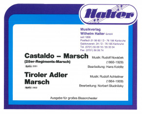 Castaldo Marsch <br /> (28er RegimentsMarsch)