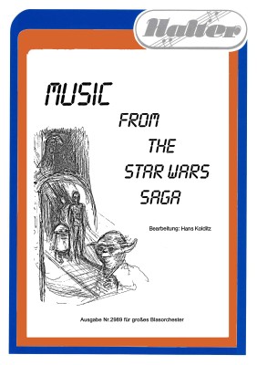 Music from The Star Wars Saga <br /> (Krieg der Sterne)