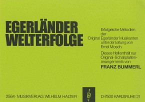 Egerländer Welterfolge <br /> 1st C Trombone