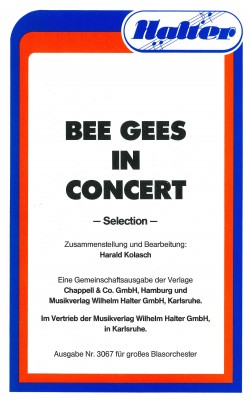 Bee Gees in Concert
