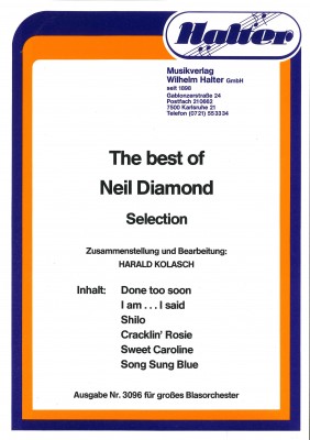 The Best of Neil Diamond (Auf Deutschland Tour 2017)