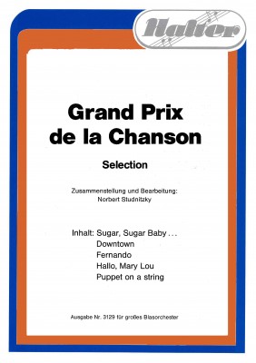 Grand Prix de la Chanson