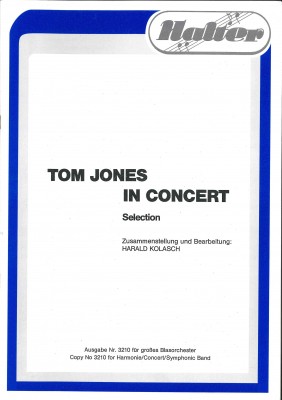 Tom Jones in Concert