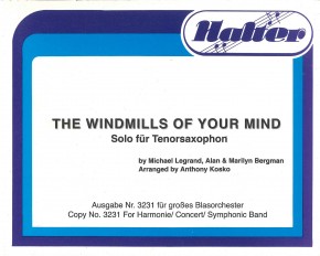 The windmills of your mind