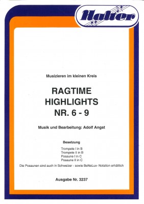 Ragtime Highlights Nr. 6-9