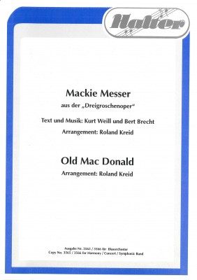 Old Mac Donald (Old McDonald)