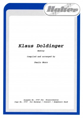 Klaus Doldinger <br /> << ZUM 85.-JÄHRIGEN GEBURTSTAG>>