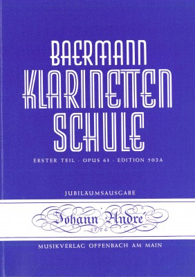 Klarinettenschule - Erster Teil / Edition 502 A
