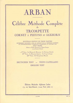 Célèbre Méthode Complète de Trompette