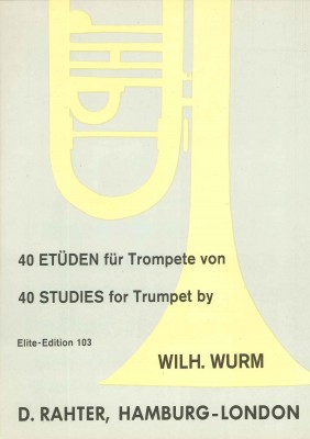 40 Etüden für Trompete
