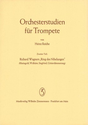 Orchesterstudien für Trompete - Teil 2