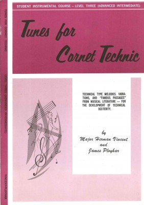 Tunes for Cornet Technic