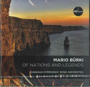 Of Nations and Legends (CD)