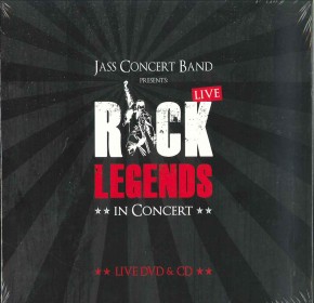 Rock Legends - in Concert (CD & DVD)