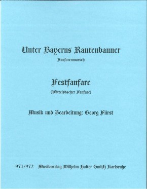 Festfanfare <br /> (Wittelsbacher Fanfare)