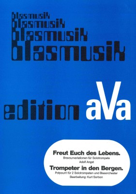 Freut euch des Lebens