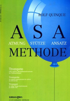 Atmung Stütze Ansatz Methode <br /> ASA ATMUNG STÜTZE ANSATZ METHODE
