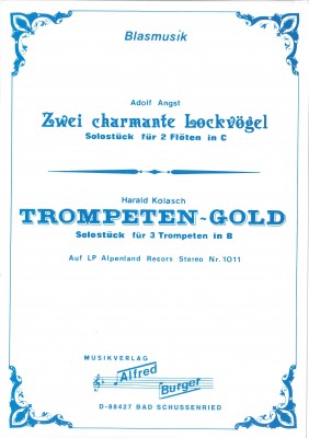 Trompeten Gold - LAGERABVERKAUF