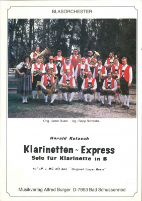 Klarinetten Express - LAGERABVERKAUF
