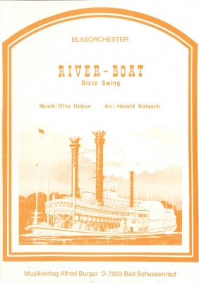 River Boat - LAGERABVERKAUF <br /> River-Boat <br /> Riverboat