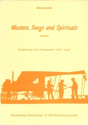 Western Songs and Spirituals - LAGERABVERKAUF