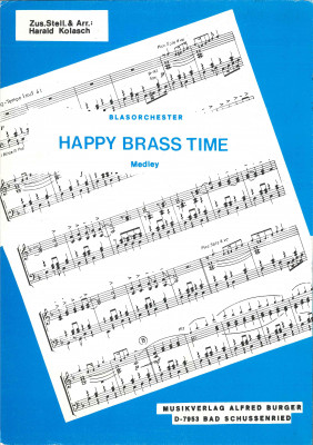 Happy Brass Time / PLAY JAMES - LAGERABVERKAUF