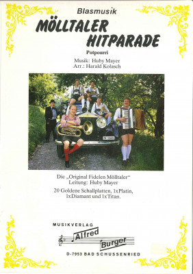 Mölltaler Hitparade - LAGERABVERKAUF
