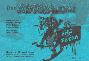 Der Anton aus Tirol - LAGERABVERKAUF