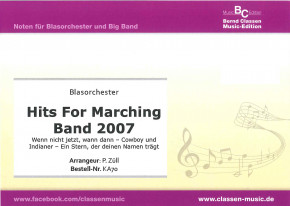 Hits for Marching Band 2007