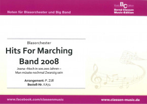 Hits for Marching Band 2008