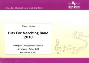 Hits for Marching Band 2010