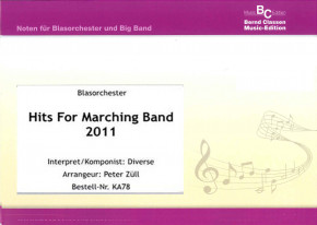 Hits for Marching Band 2011