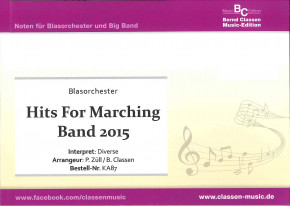 Hits for Marching Band 2015