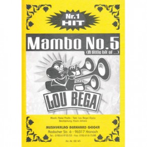 Mambo No. 5 (Lou Bega)