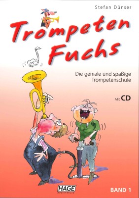 Trompeten Fuchs <br /> BAND 1 mit "CD" - LAGERABVERKAUF