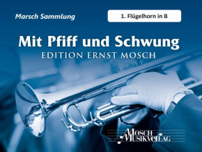 Mit Pfiff und Schwung <br / > 2nd Bb Clarinet