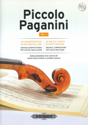 Piccolo Paganini - VOL. 1