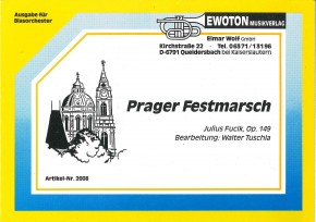 Prager Festmarsch - LAGERABVERKAUF