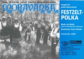 Festzelt Polka <br /> (Javorinka Sediva) - LAGERABVERKAUF