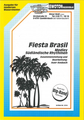 Fiesta Brasil - LAGERABVERKAUF