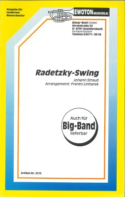 Radetzky-Swing <br /> Radetzky Swing - LAGERABVERKAUF