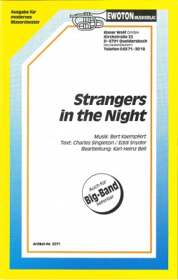 Strangers in the Night - LAGERABVERKAUF