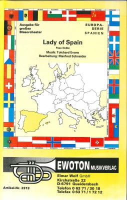 Lady of Spain - LAGERABVERKAUF