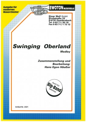 Swinging Oberland - LAGERABVERKAUF