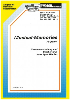Musical Memories - LAGERABVERKAUF