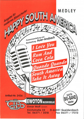 Happy South America - LAGERABVERKAUF