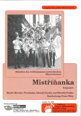 Mistrinanka - LAGERABVERAUF