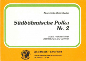 Südböhmische Polka Nr. 2 <br /> (Löffelmacher Polka) - LAGERABVERKAUF