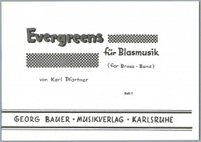 Evergreens für Blasmusik - HEFT 1